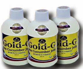 obat herbal jelly gamat gold g